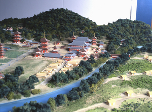宇佐神宮境内模型のサムネール画像