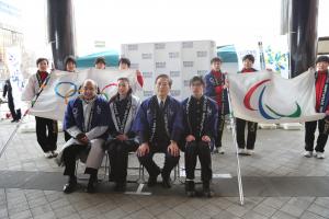 東京2020オリンピック・パラリンピック フラッグツアー２