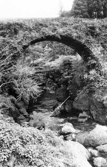 大野川の石橋たち／岩戸橋