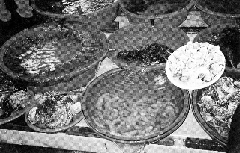 韓国の魚市場「チャガルチシジャン」