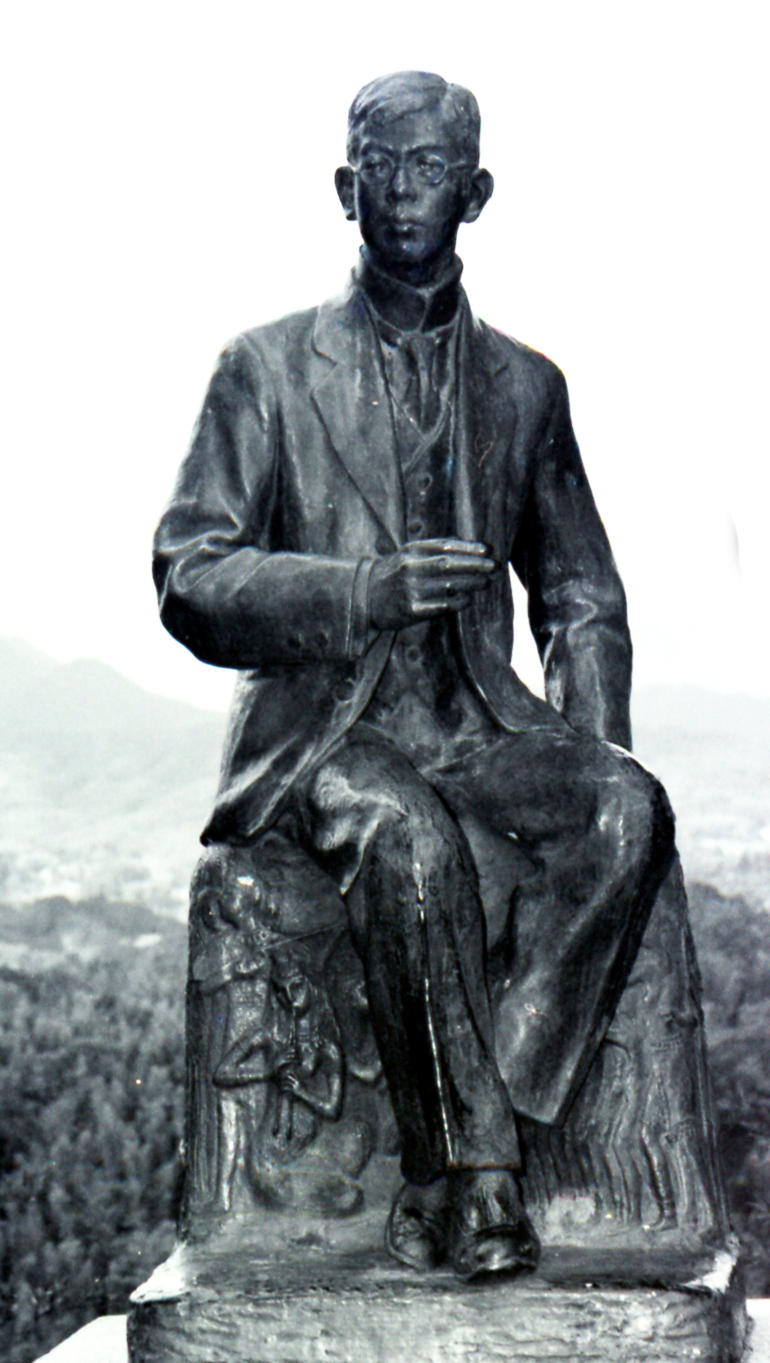 滝廉太郎銅像