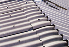 ガルバリウム鋼板による屋根の二重化
