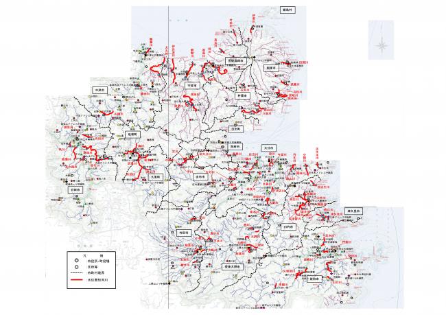 公表河川位置図