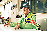 田部二生さんの写真