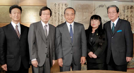 新春座談会集合写真