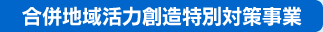 合併地域活力創造特別対策事業