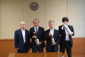 2015年春季全日本酒類コンクール受賞報告２