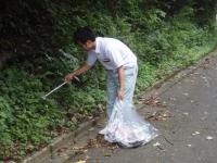 道路清掃状況