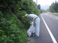 道路清掃状況