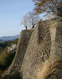 岡城跡