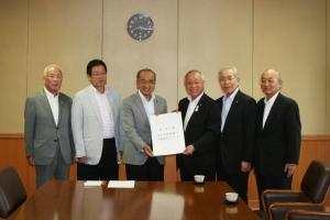 東九州新幹線の早期実現について経済５団体による要望２