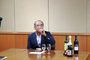 安心院スパークリングワイン2014の日本ワインコンクール2016金賞・部門最高賞の受賞報告１