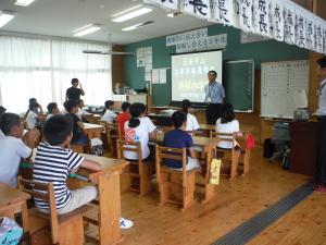 見学会の様子