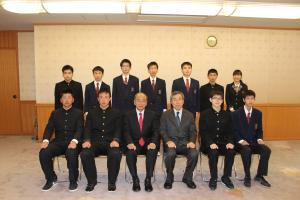 高校生技能振興奨励賞 表彰式２