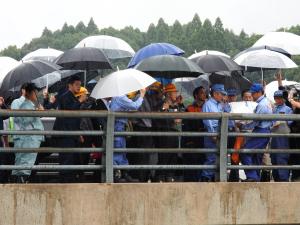 防災担当大臣との意見交換会