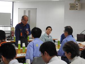 防災担当大臣との意見交換会