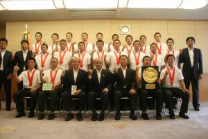 「第99回全国高等学校野球選手権大会」大分県代表校出場挨拶２