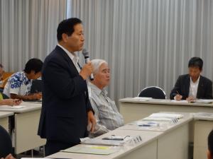 議長役員会