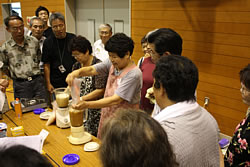 えひめＡＩを作る様子
