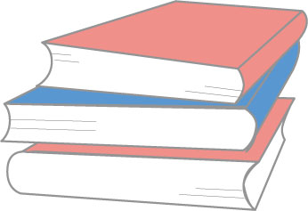 本のイラスト