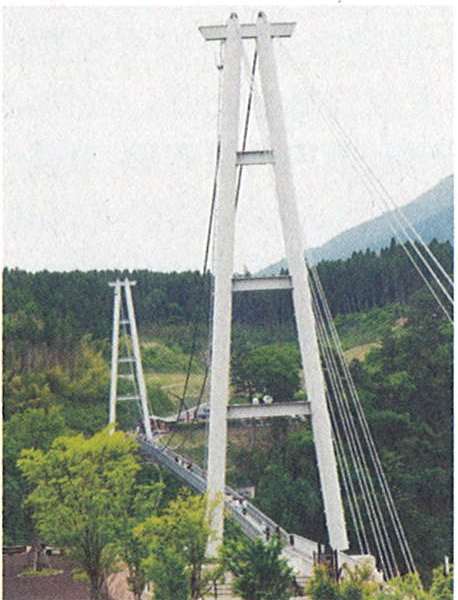 大吊橋の画像
