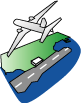 イラスト：大分空港