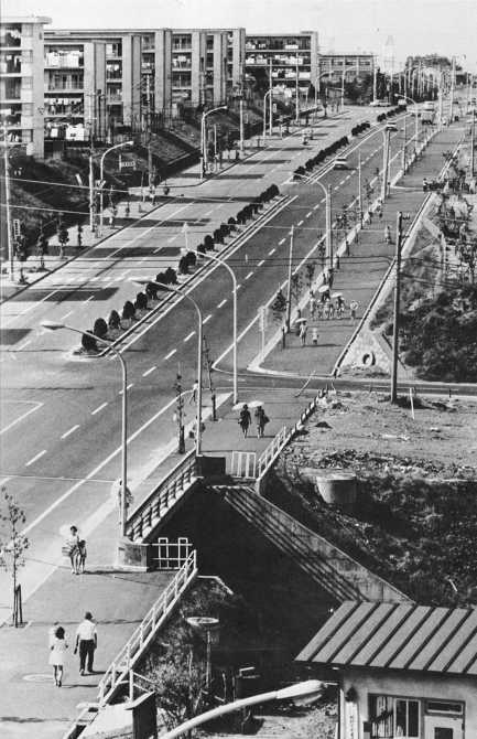 明野住宅団地（大分市）