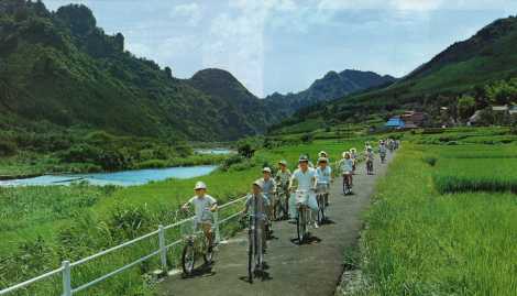 耶馬サイクリングロード