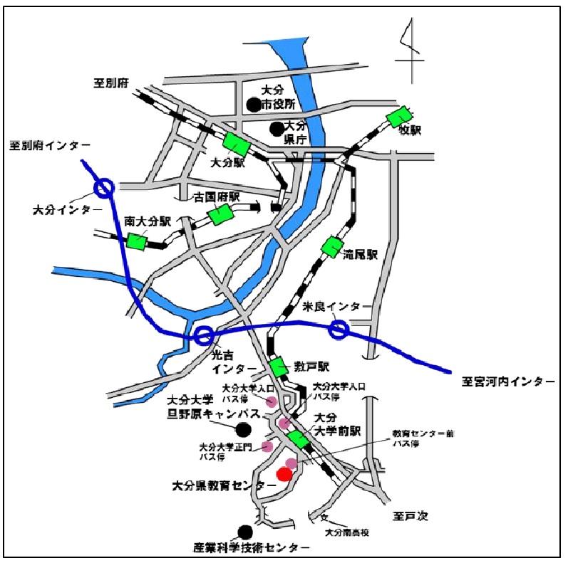 交通アクセスの画像