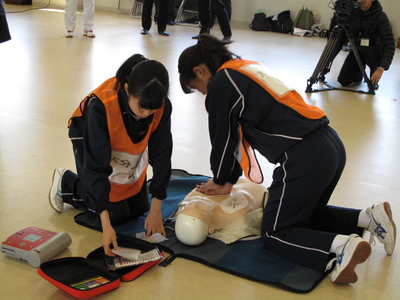 第10回 大分県高等学校 青少年赤十字救急法大会4の画像