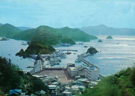 保戸島漁港