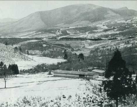 壮大な景観「尾の岳平原」