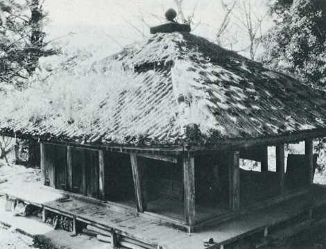 荒れ果てていた富貴寺