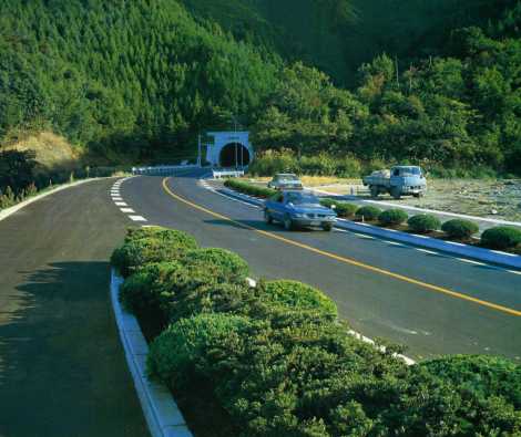 臼杵坂ノ市有料道路