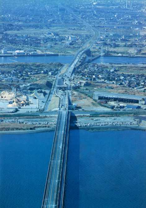 大野川大橋・家島橋完成（大分市）