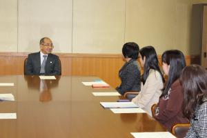 国際ソロプチミスト３クラブからの会長アピール及び台風１８号大分県災害義援金の寄贈について１