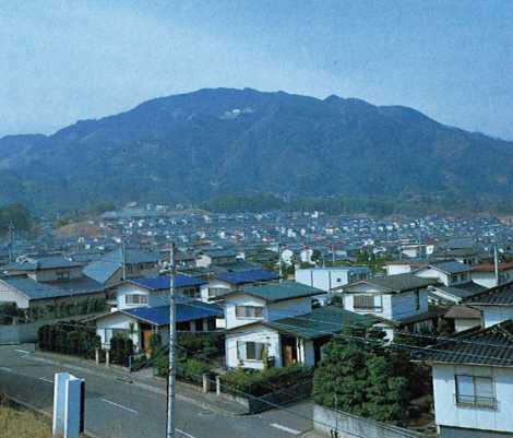 霊山(りょうぜん(610メートル))