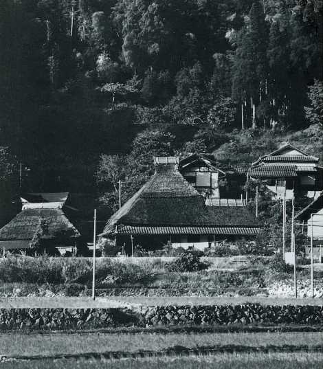 旧矢羽田家住宅　－県指定重要文化財・日田市大山町－