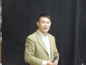 有限会社AZUMA　井ノ上社長