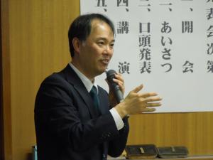 講演：黒田グループ長