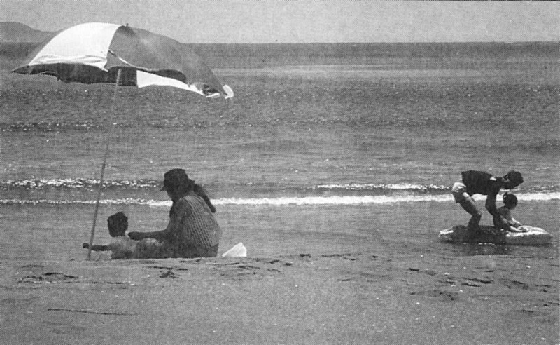 大分の夏　－海水浴場－