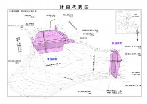 石仏　平面図