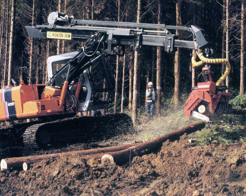 高性能林業機械オペレーター養成研修