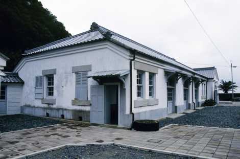 豊後水道海事資料館　渡り鳥館／外観