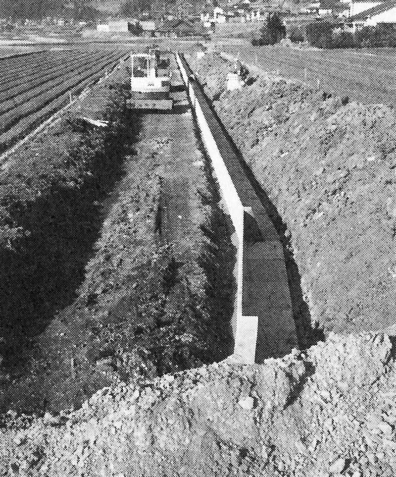 農業集落排水施設の管路施設工事