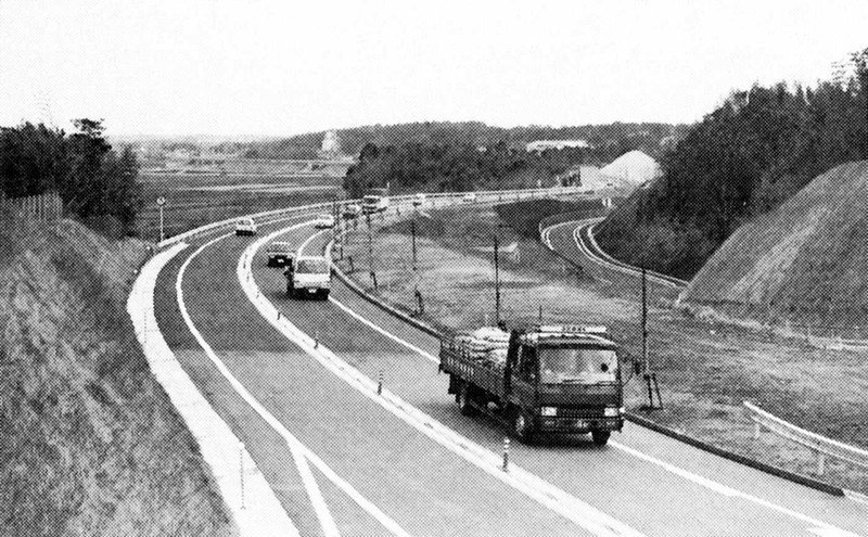 県北地域の新しい高速道路軸「北大道路」が一部スタート