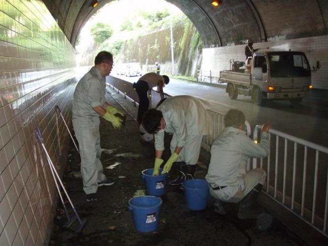 道の日道路清掃活動