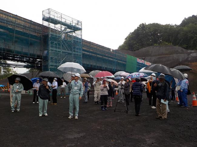 中九州横断道路見学会