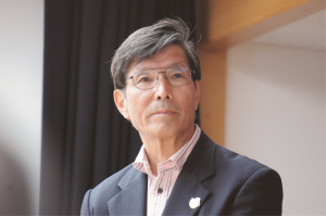 気象予報士　花宮廣務さん