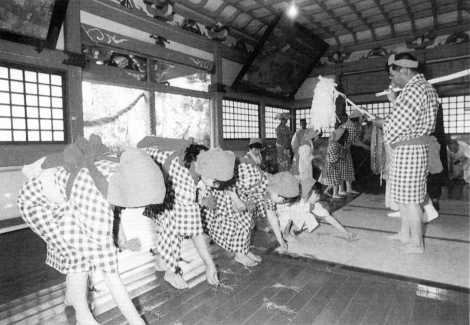 杵築若宮八幡社　御田植祭